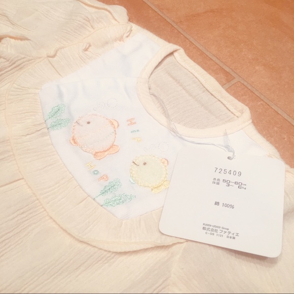 NWT Fish onesie - Picture 2 of 4